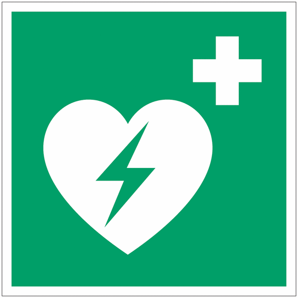 AED in ons gebouw aanwezig