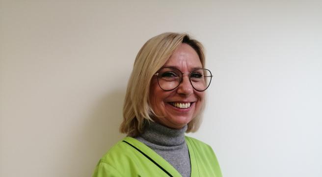 Nancy tandartsassistente