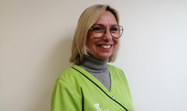 Nancy tandartsassistente